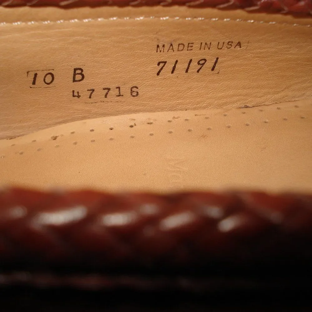 Men's Allen Edmonds Maxfield Loafers 10 B